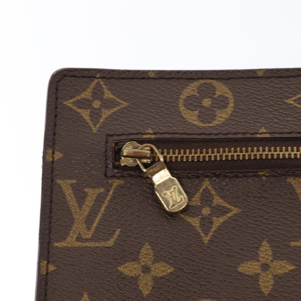 LOUIS VUITTON Monogram Angian Shoulder Bag M51205 LV Auth th5104