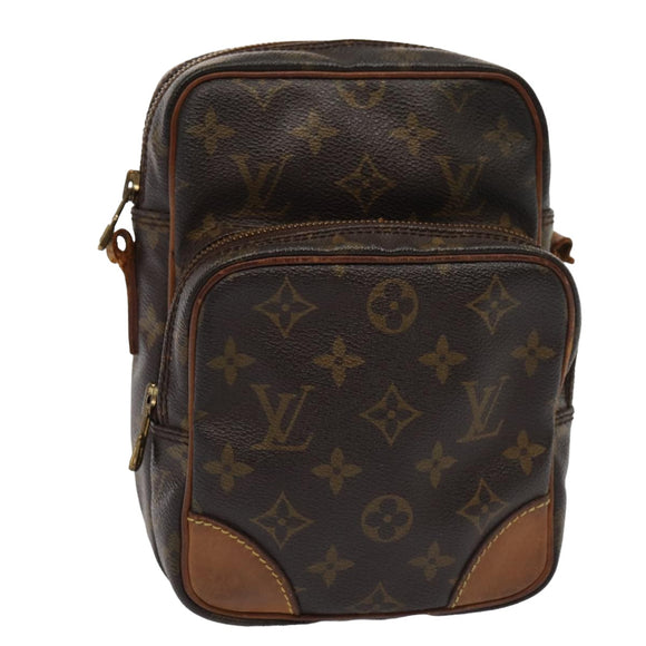 LOUIS VUITTON Monogram Amazon Shoulder Bag M45236 LV Auth th5106