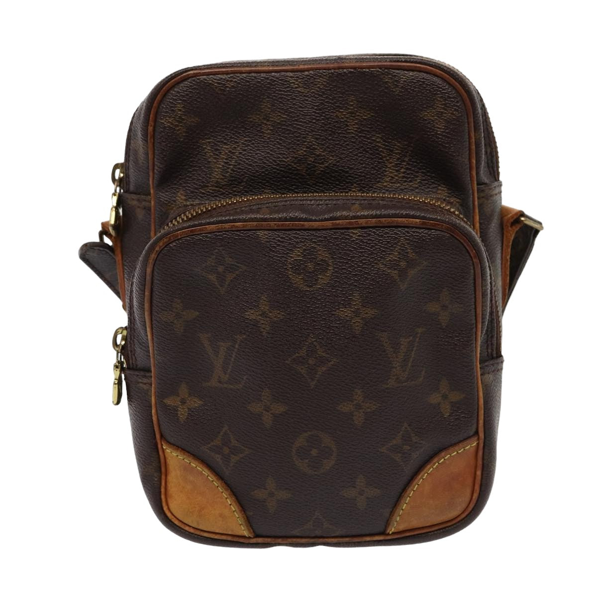 LOUIS VUITTON Monogram Amazon Shoulder Bag M45236 LV Auth th5108