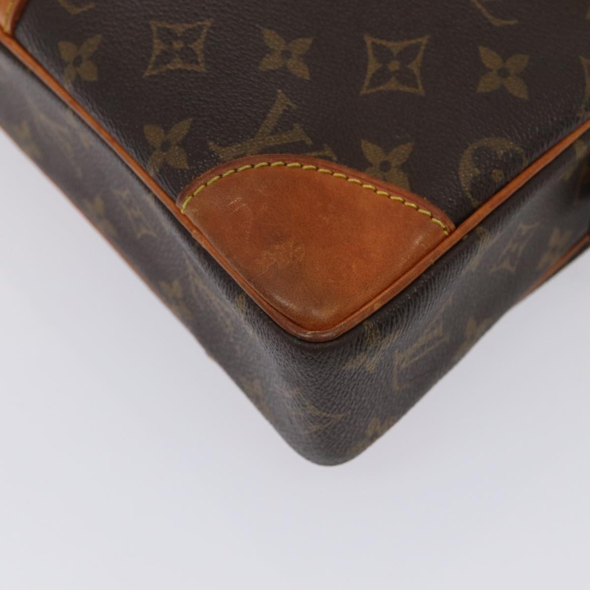 LOUIS VUITTON Monogram Porte Documents Voyage Business Bag M53361 LV Auth th5111