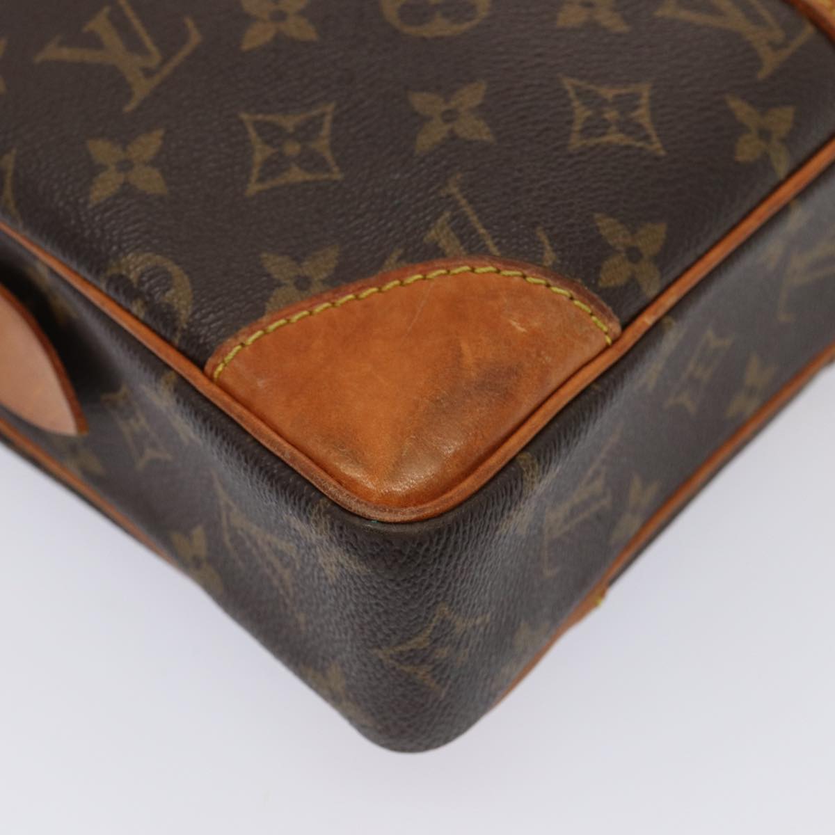 LOUIS VUITTON Monogram Porte Documents Voyage Business Bag M53361 LV Auth th5111