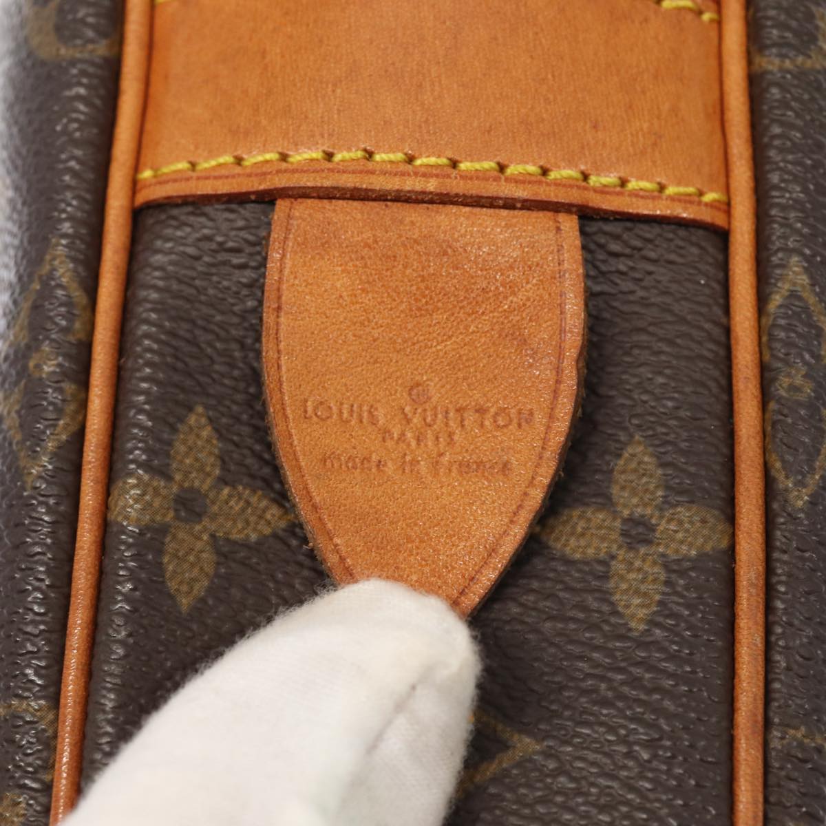 LOUIS VUITTON Monogram Porte Documents Voyage Business Bag M53361 LV Auth th5111