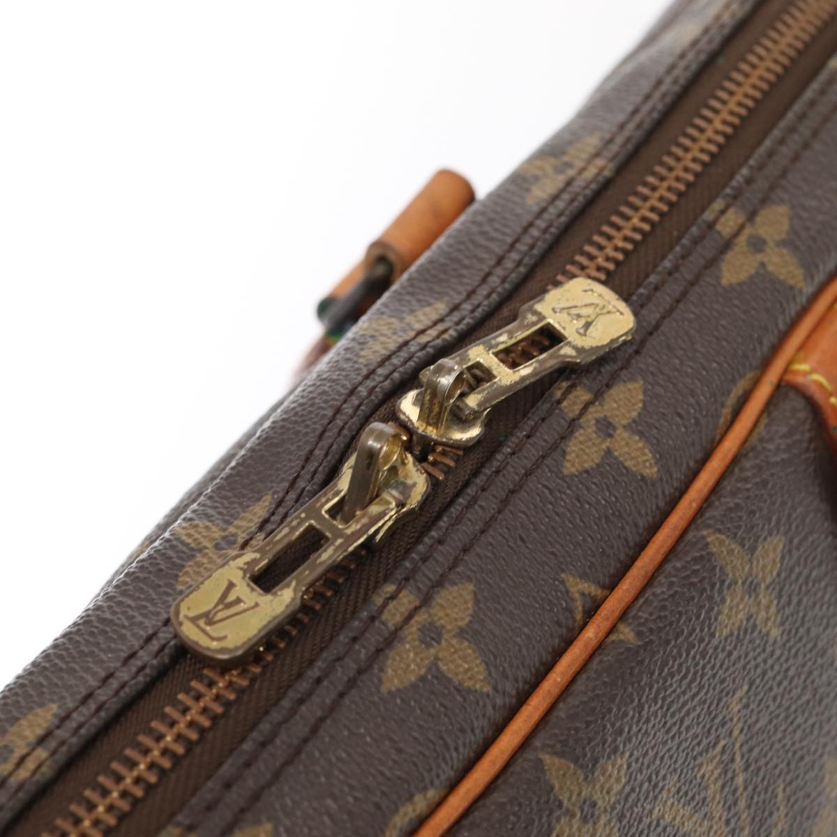 LOUIS VUITTON Monogram Porte Documents Voyage Business Bag M53361 LV Auth th5111