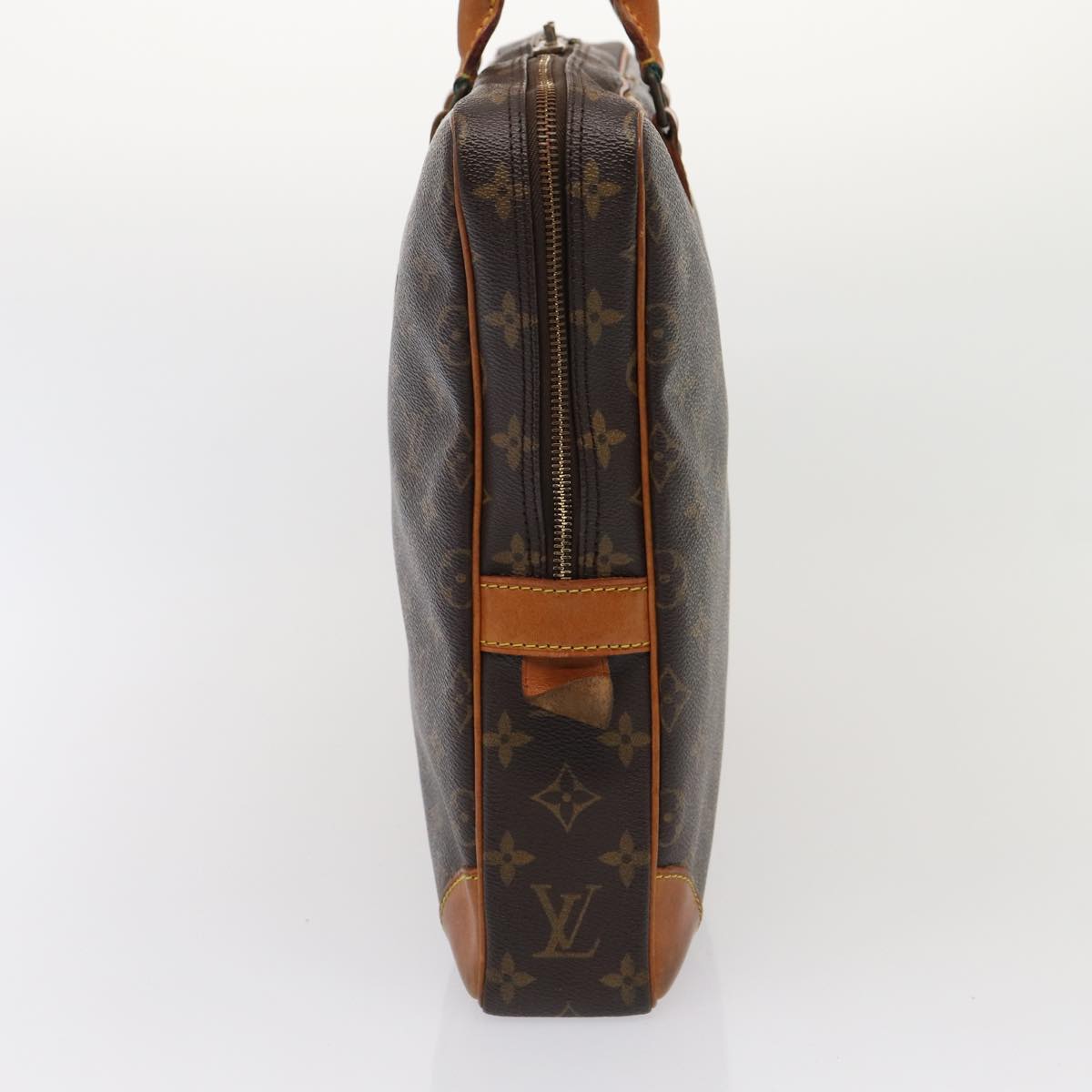 LOUIS VUITTON Monogram Porte Documents Voyage Business Bag M53361 LV Auth th5111