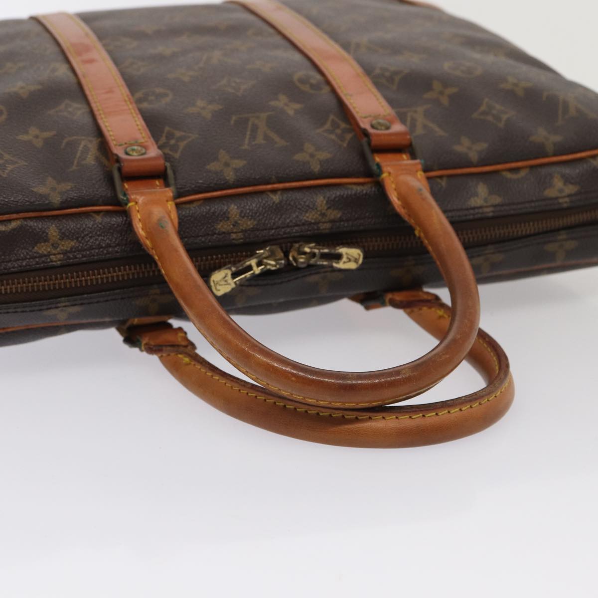 LOUIS VUITTON Monogram Porte Documents Voyage Business Bag M53361 LV Auth th5111