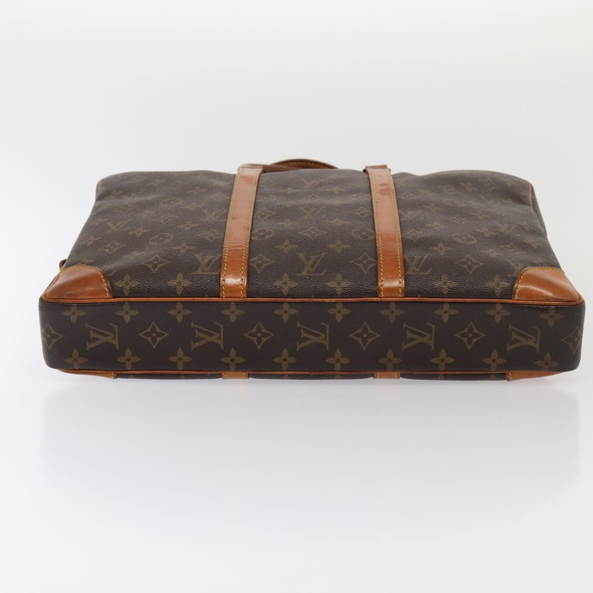 LOUIS VUITTON Monogram Porte Documents Voyage Business Bag M53361 LV Auth th5111