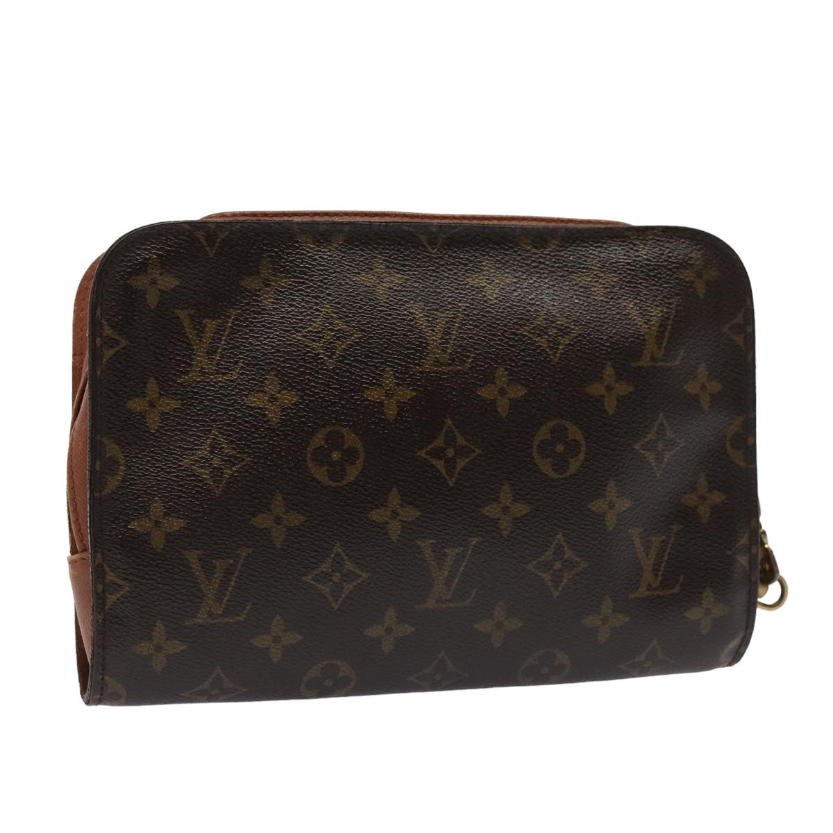 LOUIS VUITTON Monogram Orsay Clutch Bag M51790 LV Auth th5116