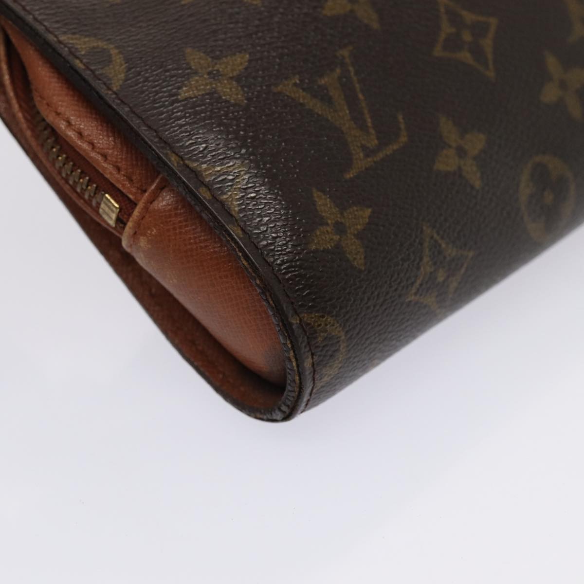 LOUIS VUITTON Monogram Orsay Clutch Bag M51790 LV Auth th5116