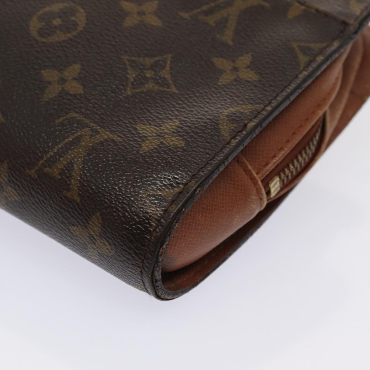 LOUIS VUITTON Monogram Orsay Clutch Bag M51790 LV Auth th5116