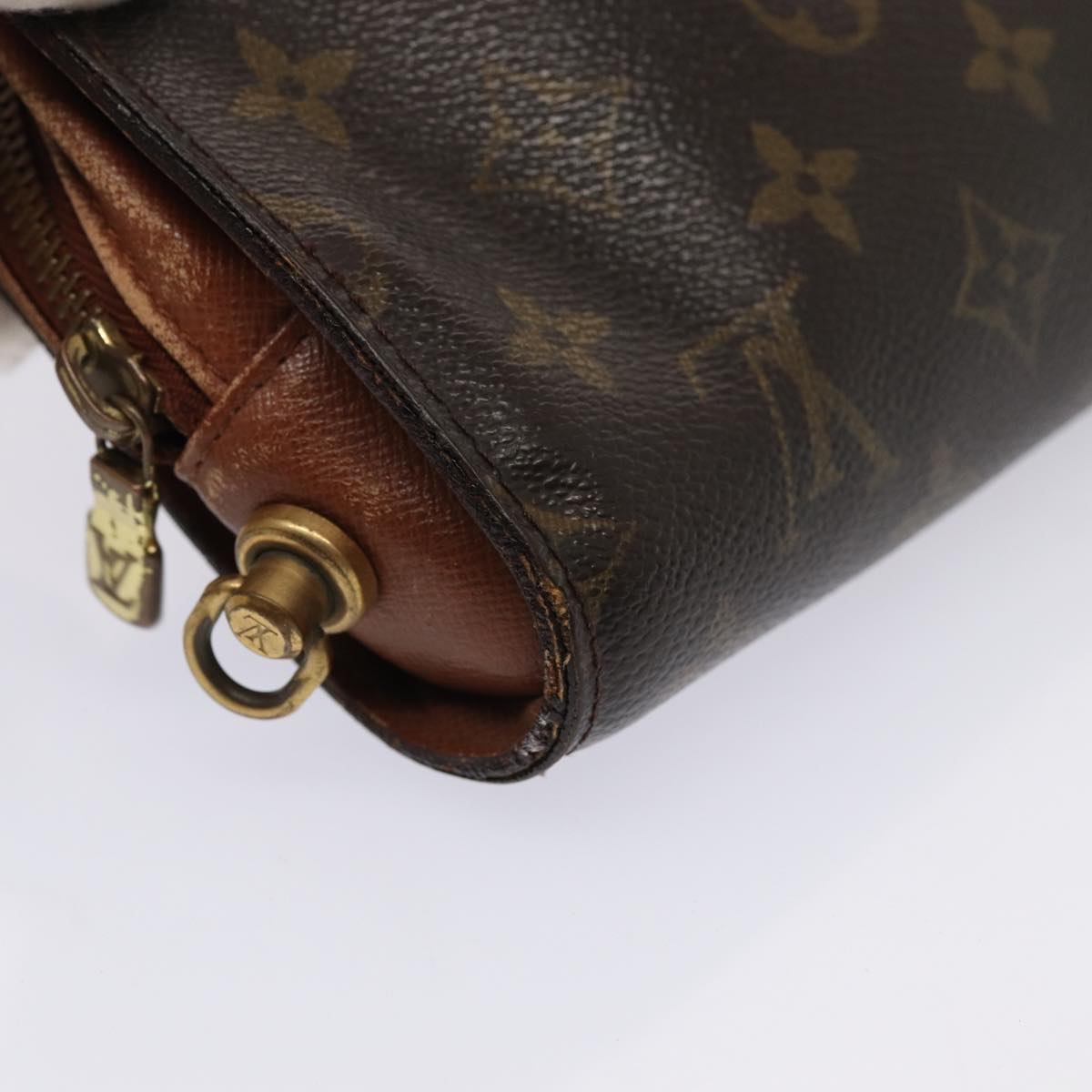 LOUIS VUITTON Monogram Orsay Clutch Bag M51790 LV Auth th5116