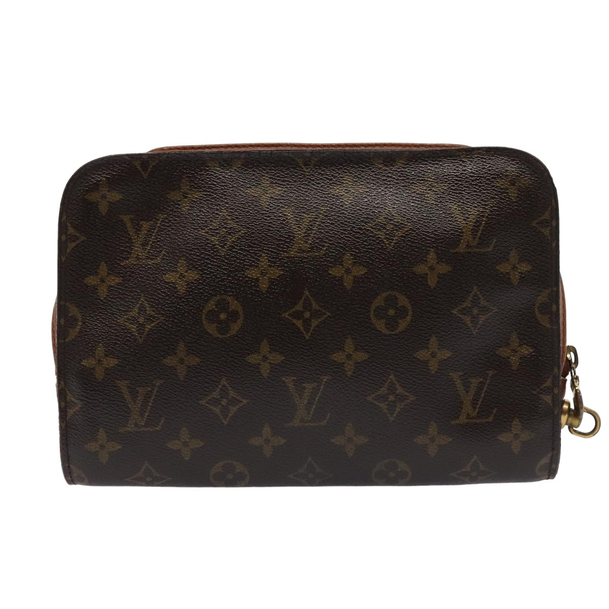 LOUIS VUITTON Monogram Orsay Clutch Bag M51790 LV Auth th5116