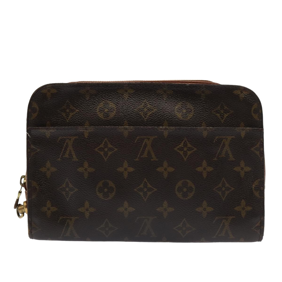 LOUIS VUITTON Monogram Orsay Clutch Bag M51790 LV Auth th5116 - 0