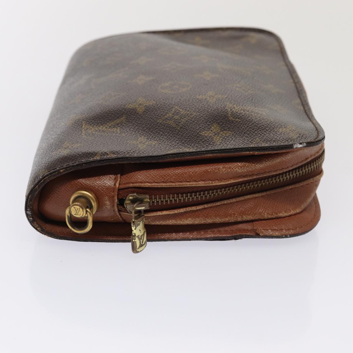 LOUIS VUITTON Monogram Orsay Clutch Bag M51790 LV Auth th5116