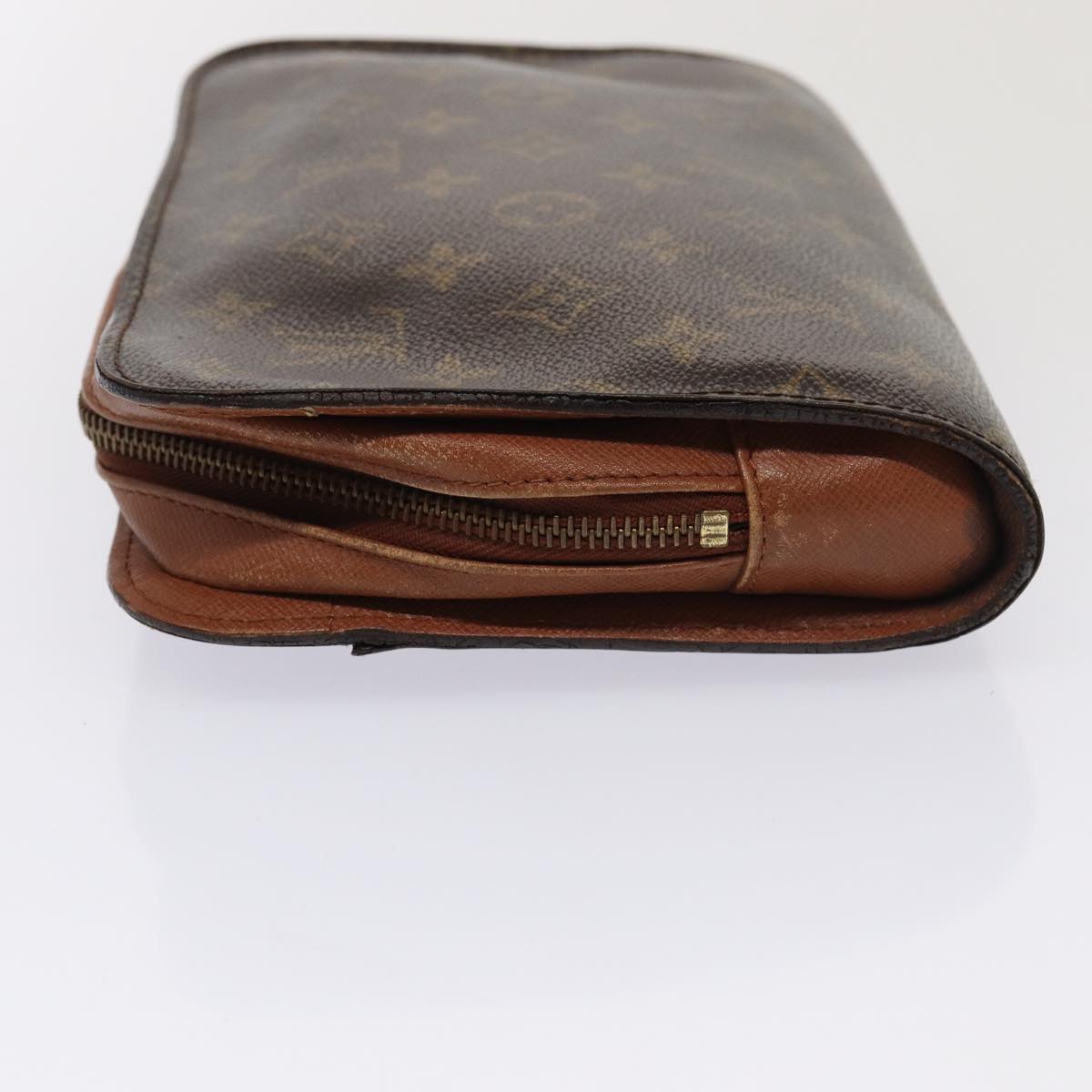 LOUIS VUITTON Monogram Orsay Clutch Bag M51790 LV Auth th5116