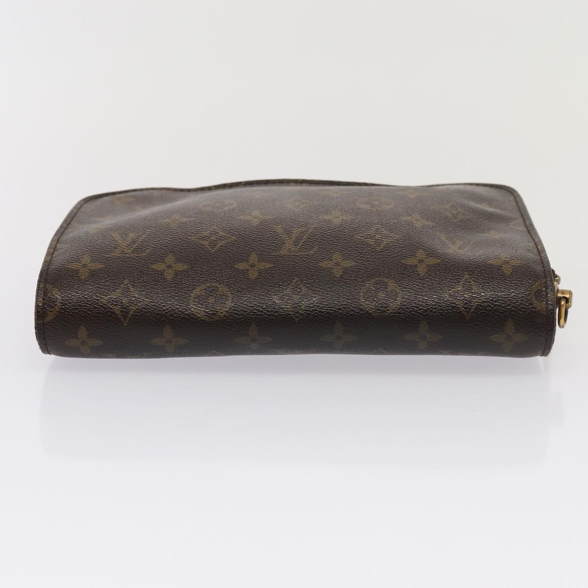 LOUIS VUITTON Monogram Orsay Clutch Bag M51790 LV Auth th5116