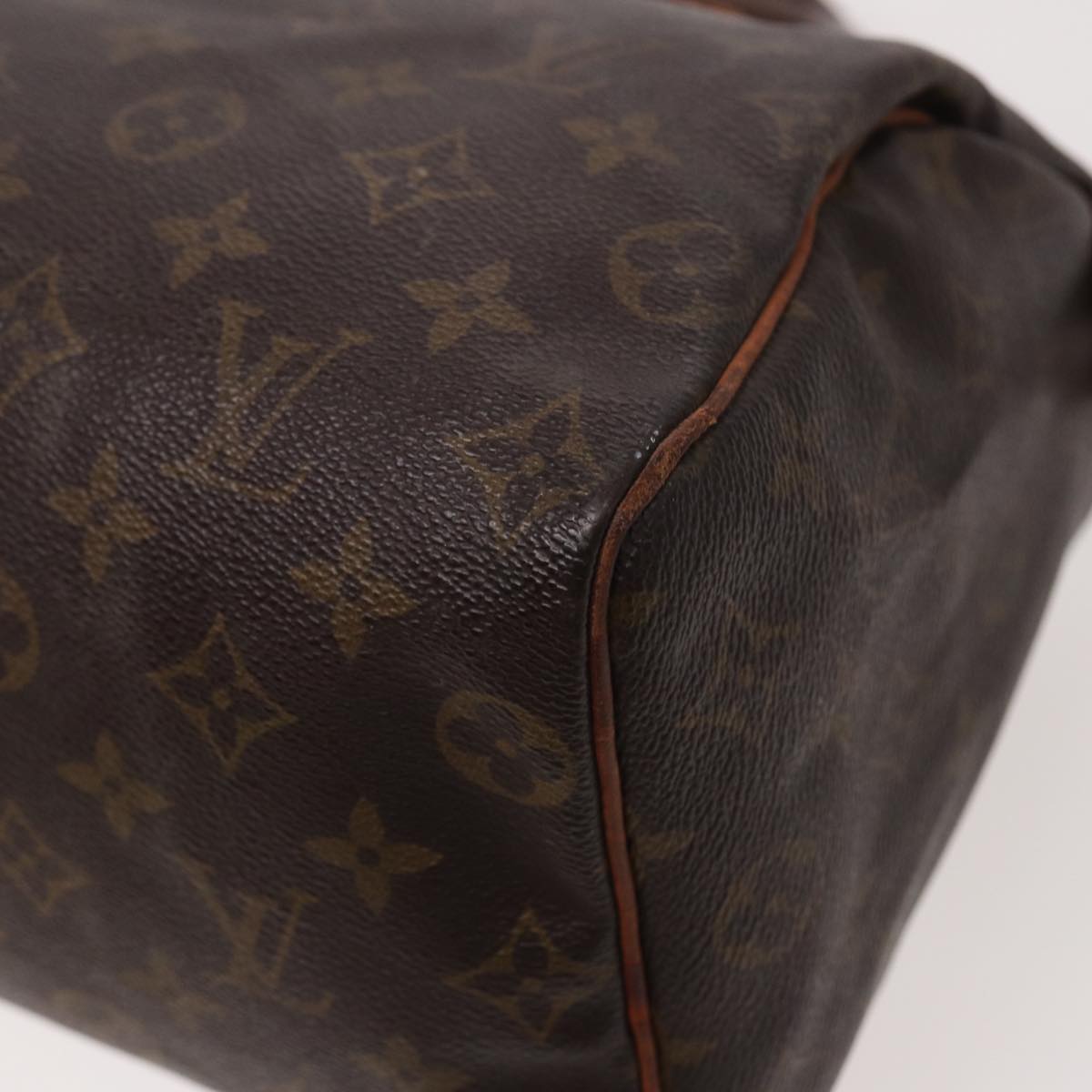 LOUIS VUITTON Monogram Speedy 25 Hand Bag M41528 LV Auth th5120