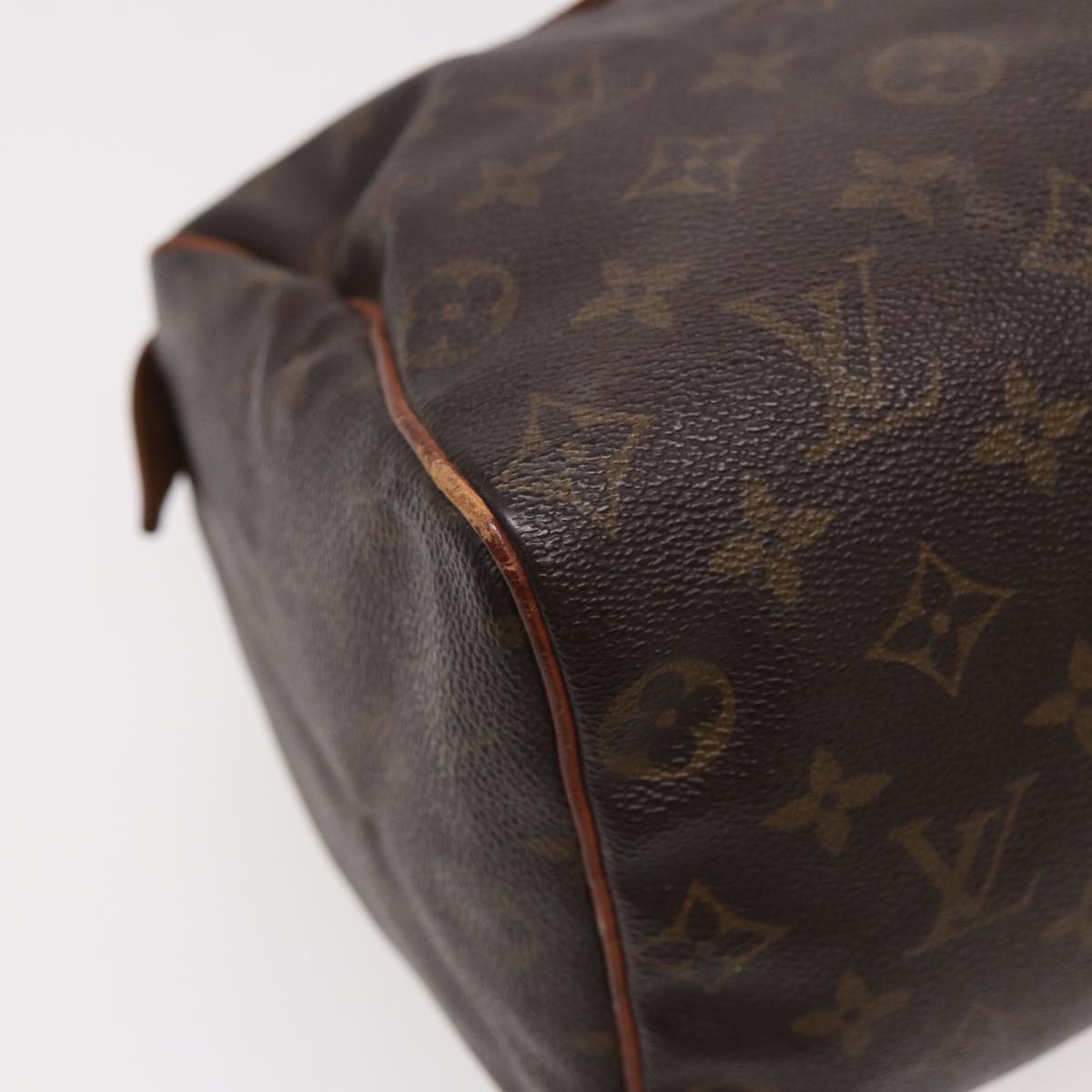 LOUIS VUITTON Monogram Speedy 25 Hand Bag M41528 LV Auth th5120