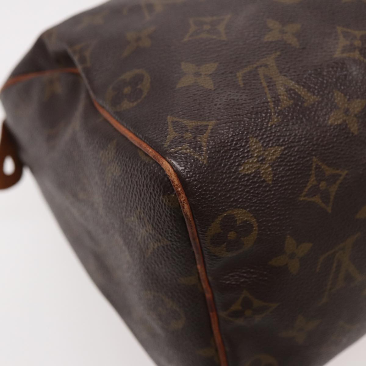 LOUIS VUITTON Monogram Speedy 25 Hand Bag M41528 LV Auth th5120