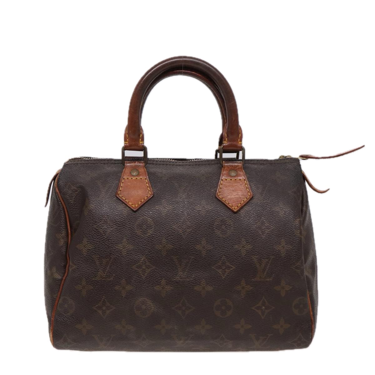 LOUIS VUITTON Monogram Speedy 25 Hand Bag M41528 LV Auth th5120