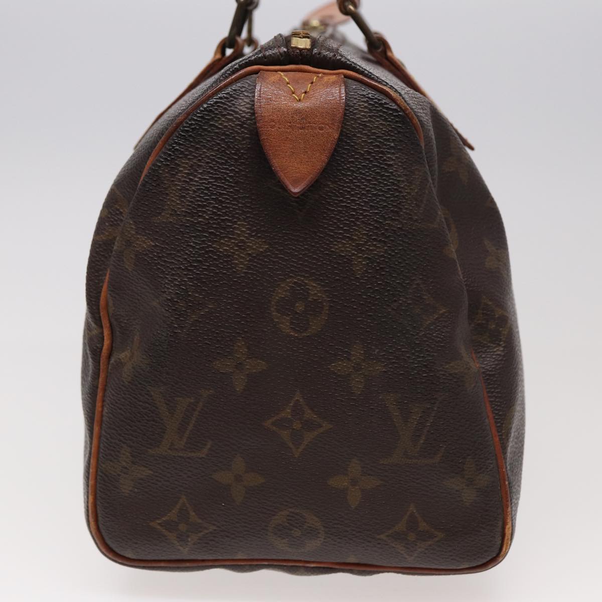 LOUIS VUITTON Monogram Speedy 25 Hand Bag M41528 LV Auth th5120