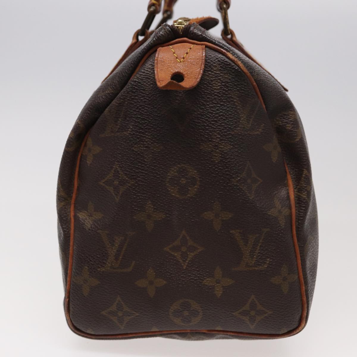 LOUIS VUITTON Monogram Speedy 25 Hand Bag M41528 LV Auth th5120