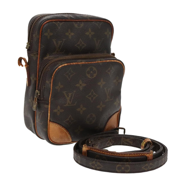 LOUIS VUITTON Monogram Amazon Schoudertas M45236 LV Auth th5143