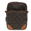 LOUIS VUITTON Monogram Amazon Schoudertas M45236 LV Auth th5143-13