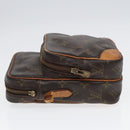 LOUIS VUITTON Monogram Amazon Schoudertas M45236 LV Auth th5143-4