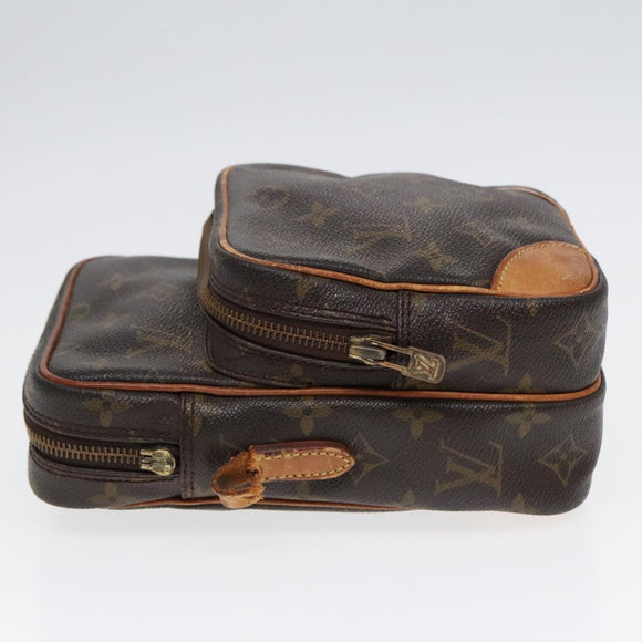 LOUIS VUITTON Monogram Amazon Schoudertas M45236 LV Auth th5143