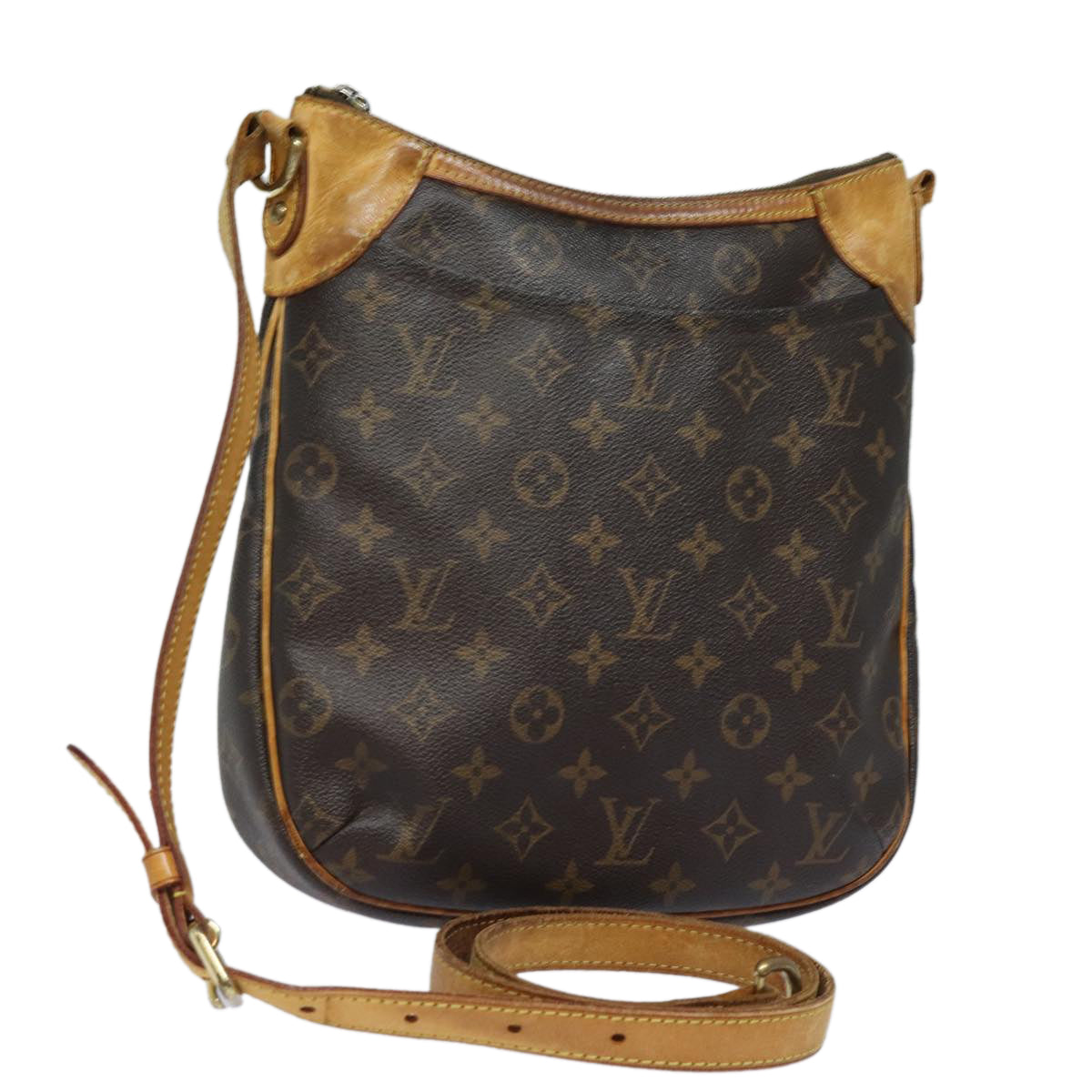 LOUIS VUITTON Monogram Odeon PM Shoulder Bag M56390 LV Auth th5145