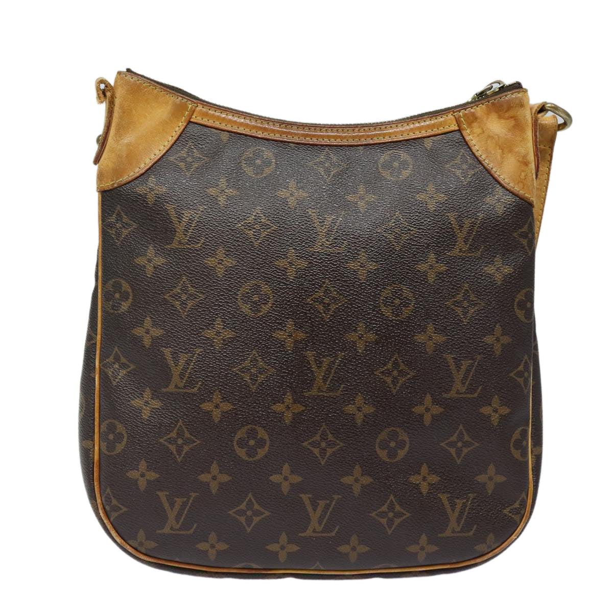 LOUIS VUITTON Monogram Odeon PM Shoulder Bag M56390 LV Auth th5145 - 0