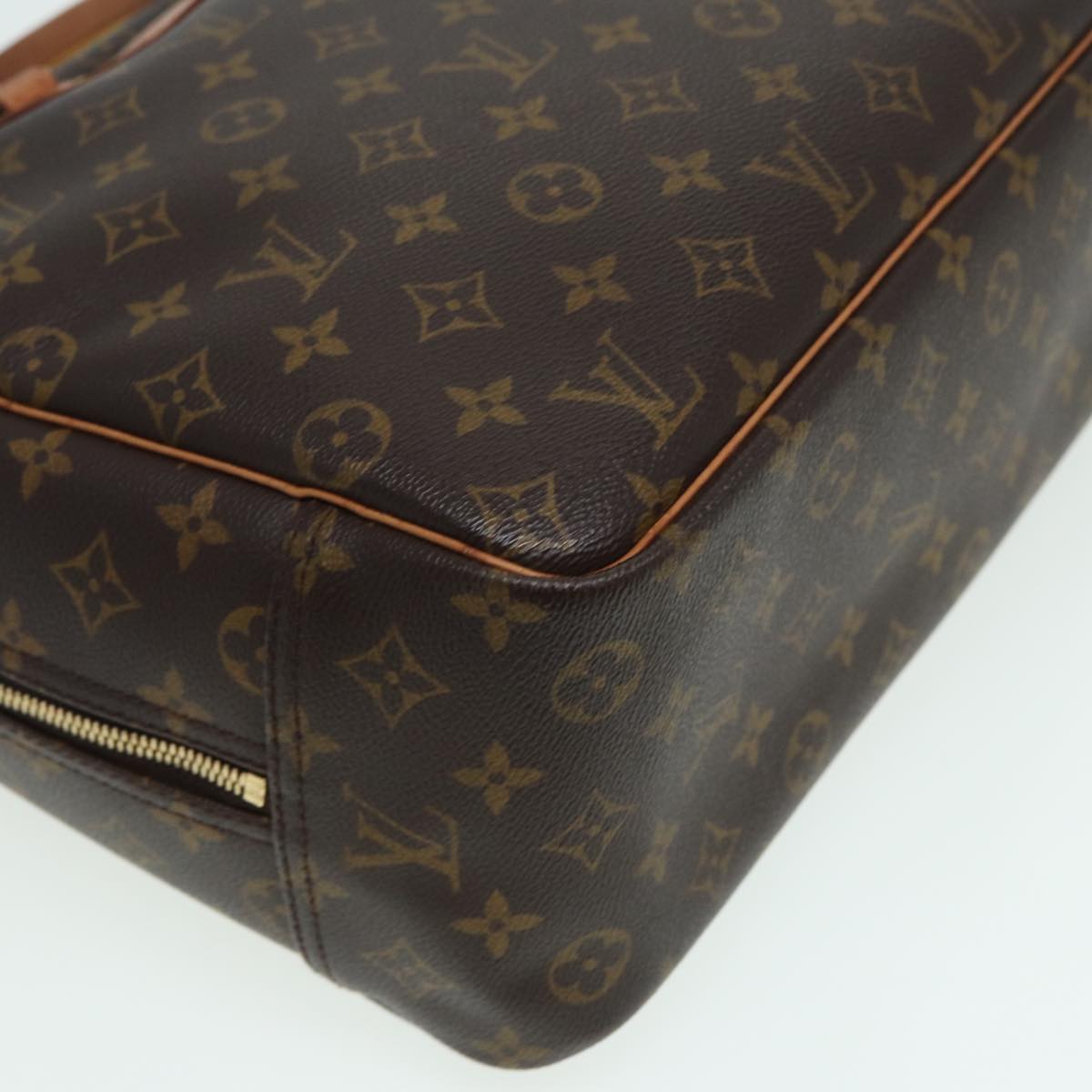 LOUIS VUITTON Monogram Deauville Hand Bag M47270 LV Auth th5155