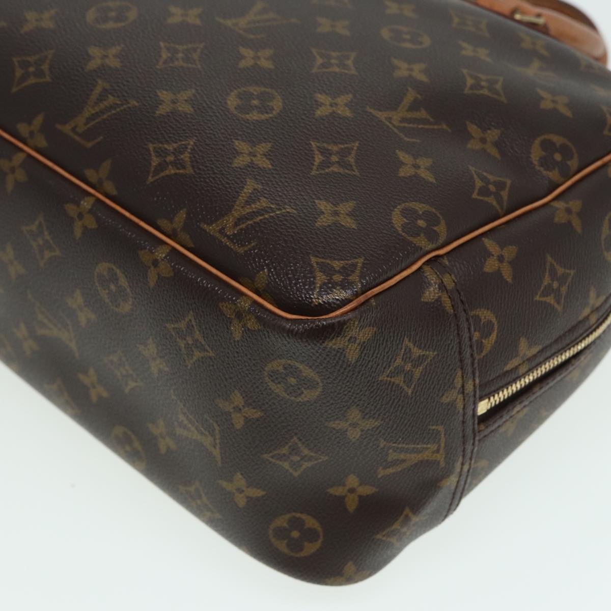 LOUIS VUITTON Monogram Deauville Hand Bag M47270 LV Auth th5155