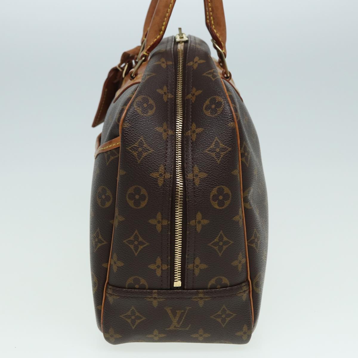 LOUIS VUITTON Monogram Deauville Hand Bag M47270 LV Auth th5155