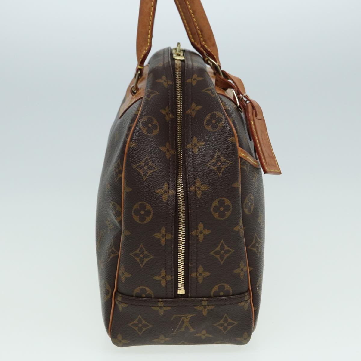 LOUIS VUITTON Monogram Deauville Hand Bag M47270 LV Auth th5155