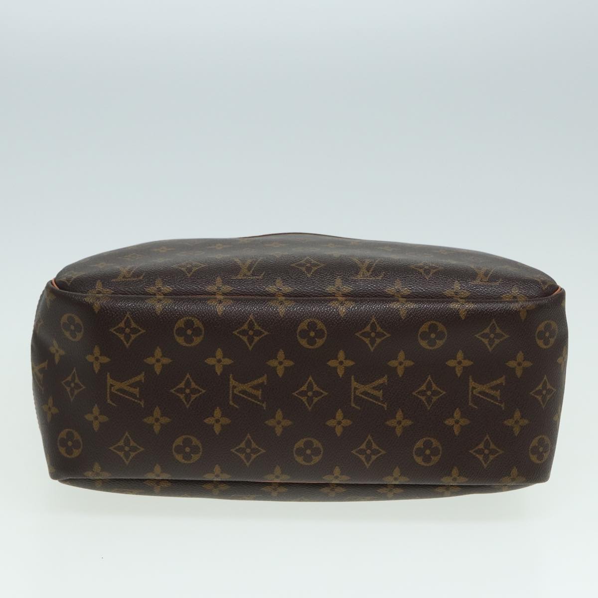 LOUIS VUITTON Monogram Deauville Hand Bag M47270 LV Auth th5155