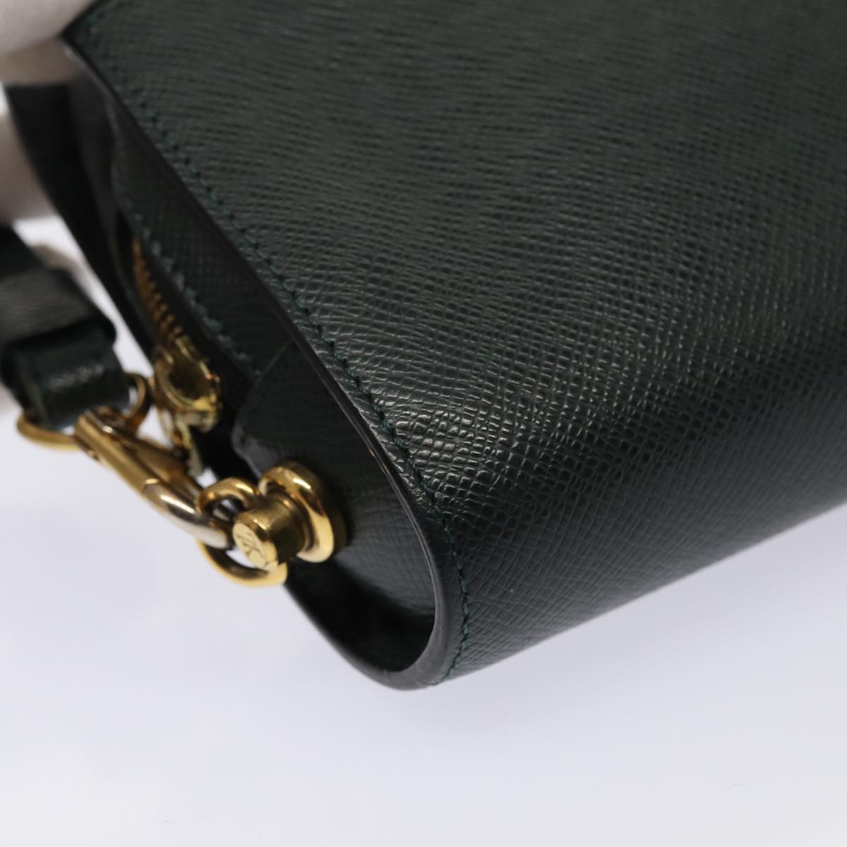 LOUIS VUITTON Taiga Baikal Clutch Bag Epicea M30184 LV Auth th5174