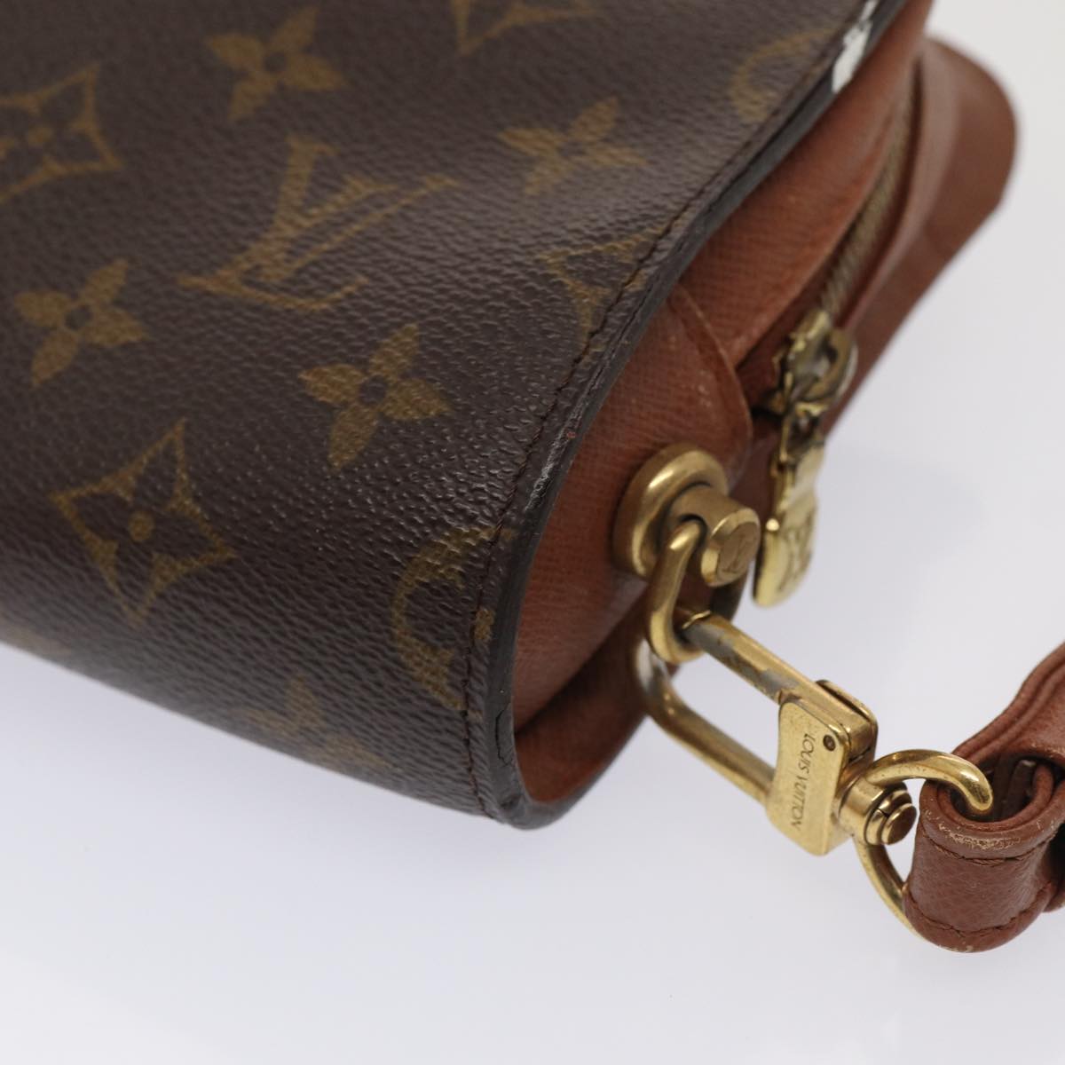 LOUIS VUITTON Monogram Orsay Clutch Bag M51790 LV Auth th5175