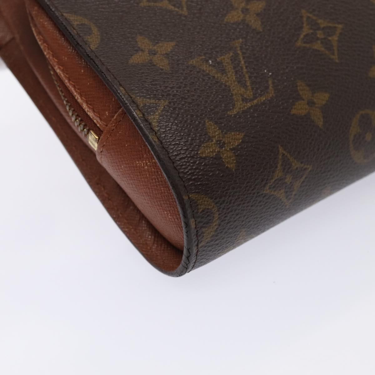 LOUIS VUITTON Monogram Orsay Clutch Bag M51790 LV Auth th5175