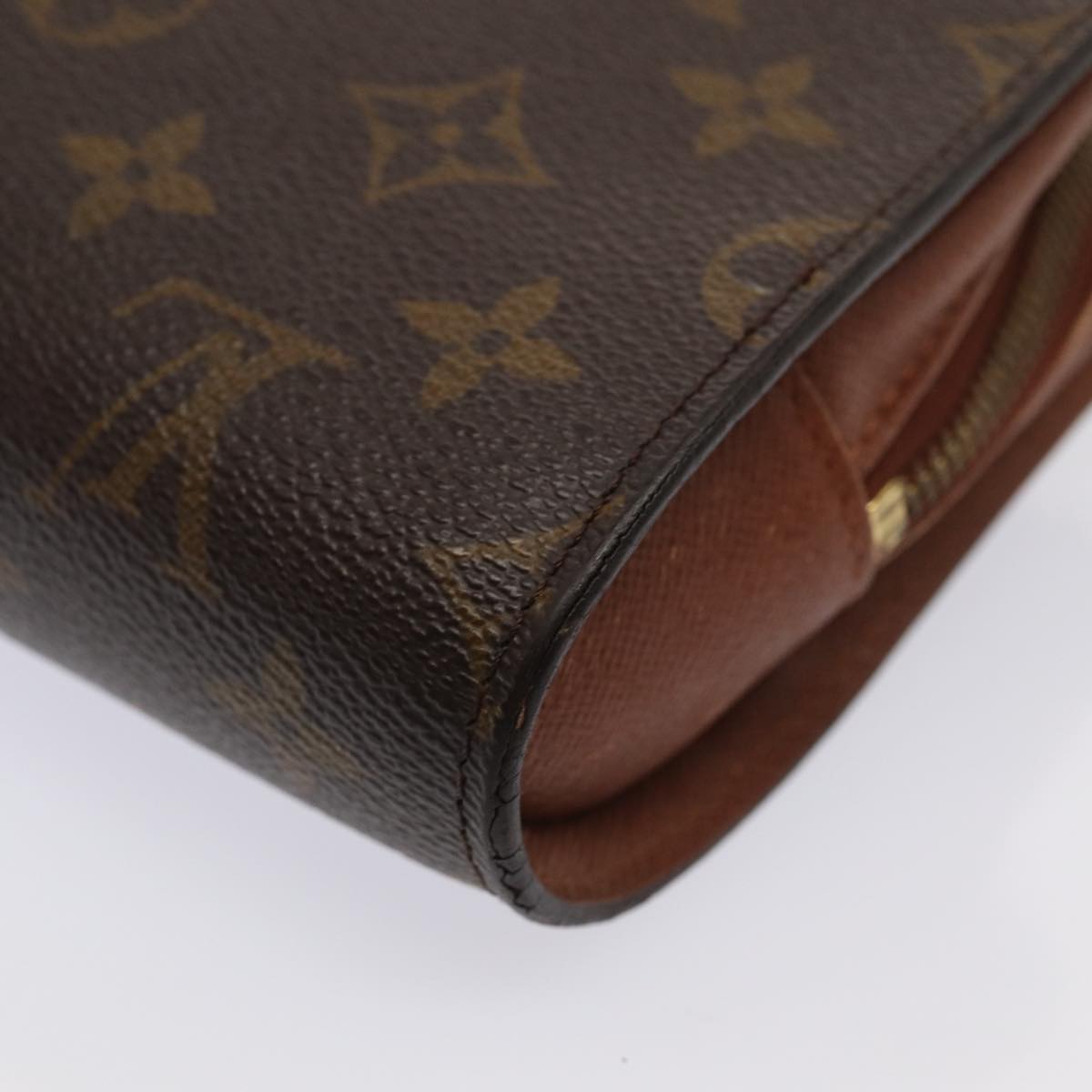 LOUIS VUITTON Monogram Orsay Clutch Bag M51790 LV Auth th5175