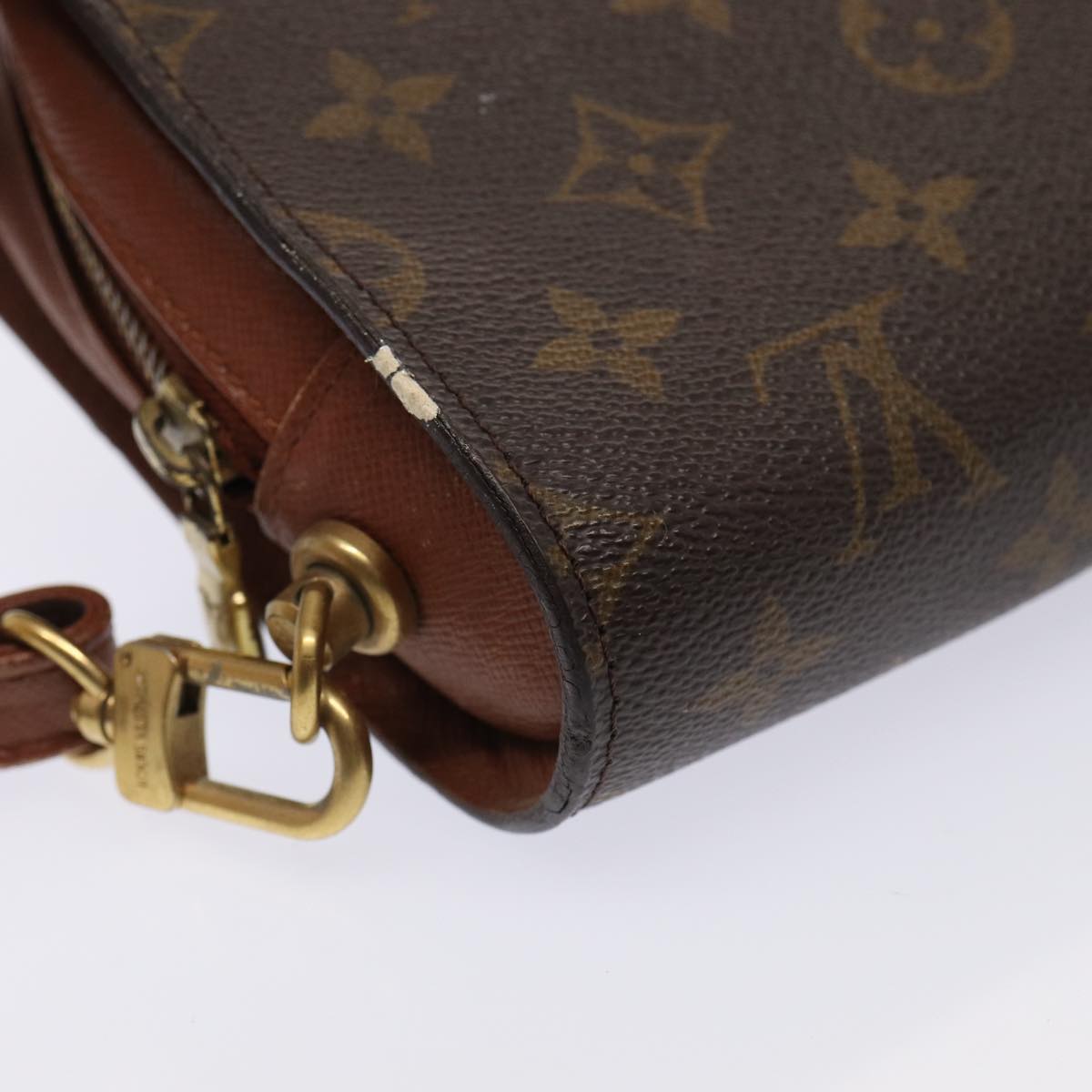 LOUIS VUITTON Monogram Orsay Clutch Bag M51790 LV Auth th5175