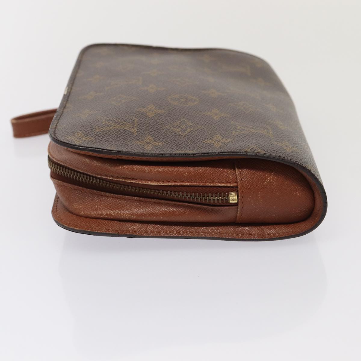 LOUIS VUITTON Monogram Orsay Clutch Bag M51790 LV Auth th5175