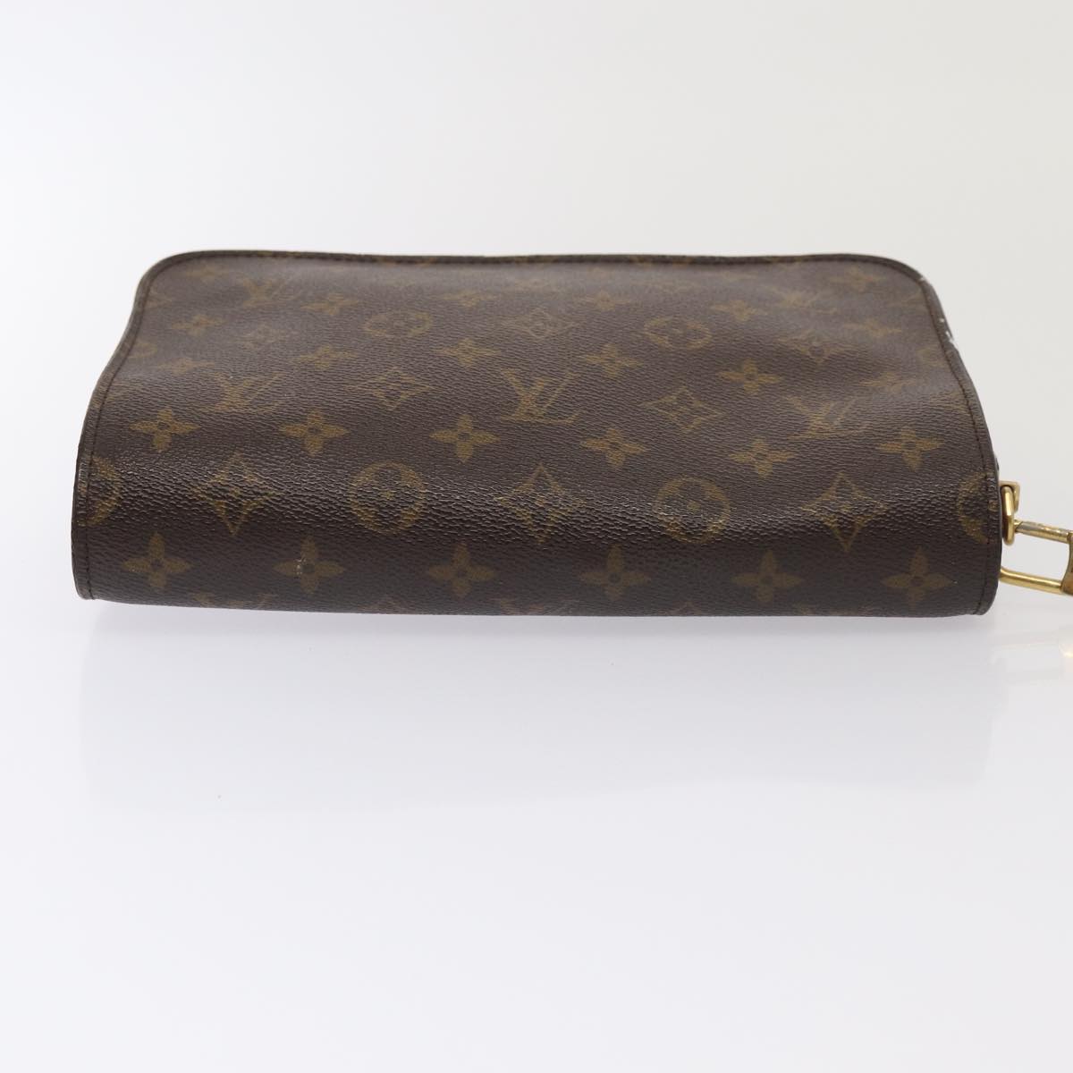 LOUIS VUITTON Monogram Orsay Clutch Bag M51790 LV Auth th5175