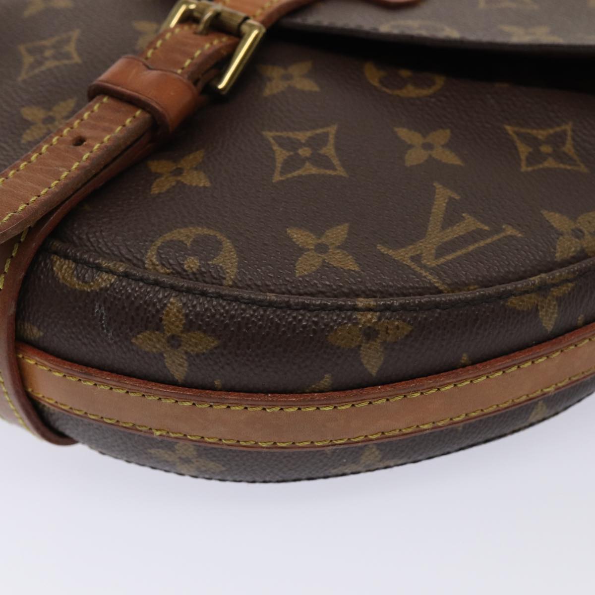 LOUIS VUITTON Monogram Chantilly MM Shoulder Bag M51233 LV Auth th5177