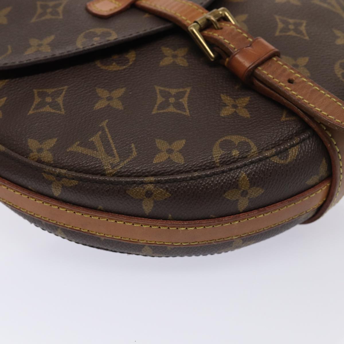 LOUIS VUITTON Monogram Chantilly MM Shoulder Bag M51233 LV Auth th5177