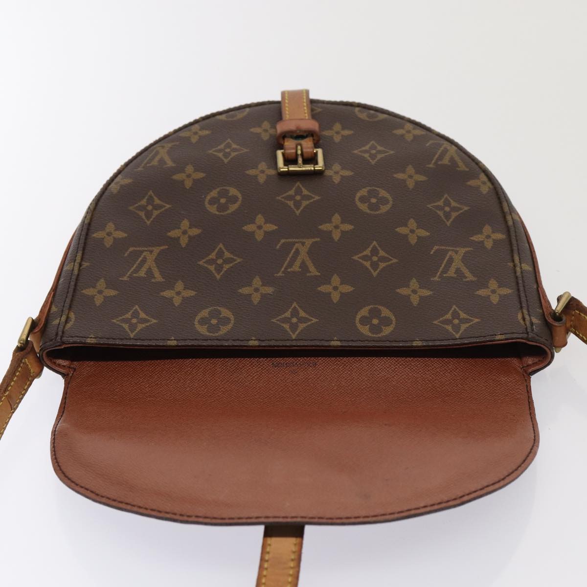 LOUIS VUITTON Monogram Chantilly MM Shoulder Bag M51233 LV Auth th5177