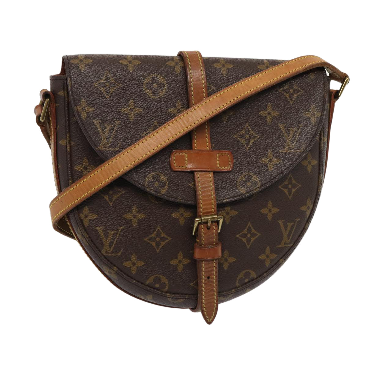 LOUIS VUITTON Monogram Chantilly MM Shoulder Bag M51233 LV Auth th5177