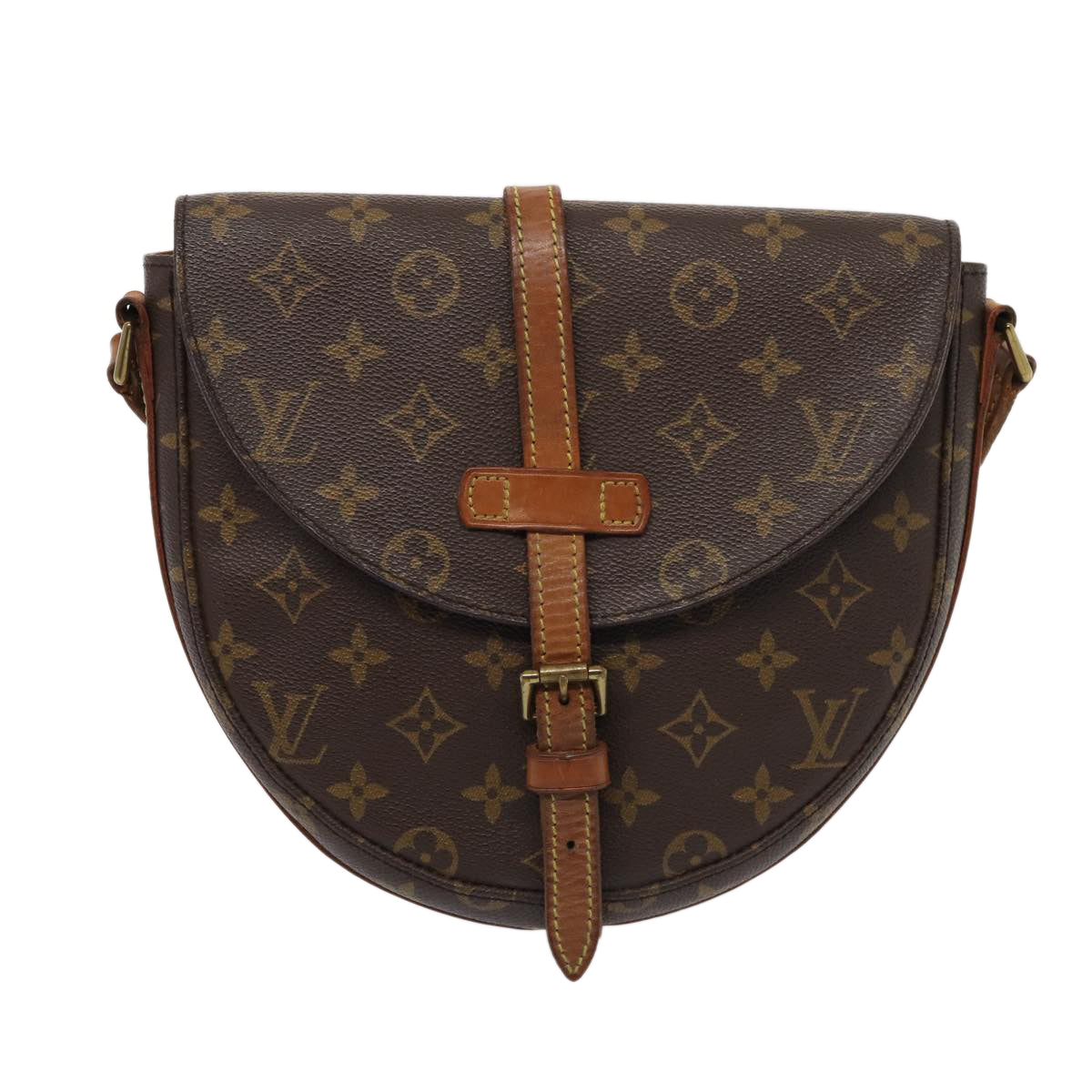 LOUIS VUITTON Monogram Chantilly MM Shoulder Bag M51233 LV Auth th5177