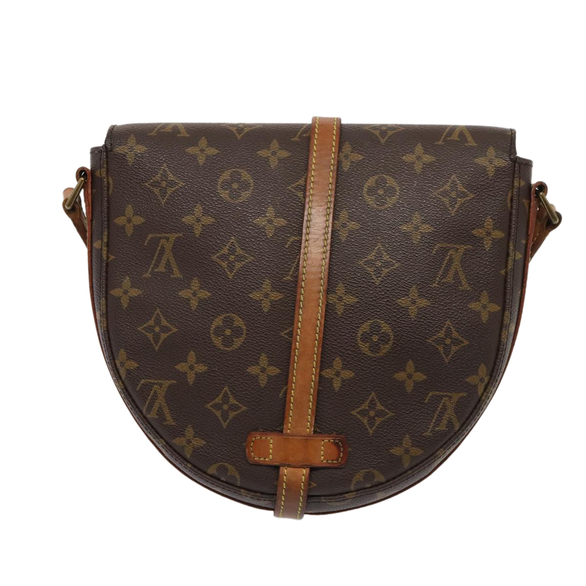 LOUIS VUITTON Monogram Chantilly MM Shoulder Bag M51233 LV Auth th5177 - 0