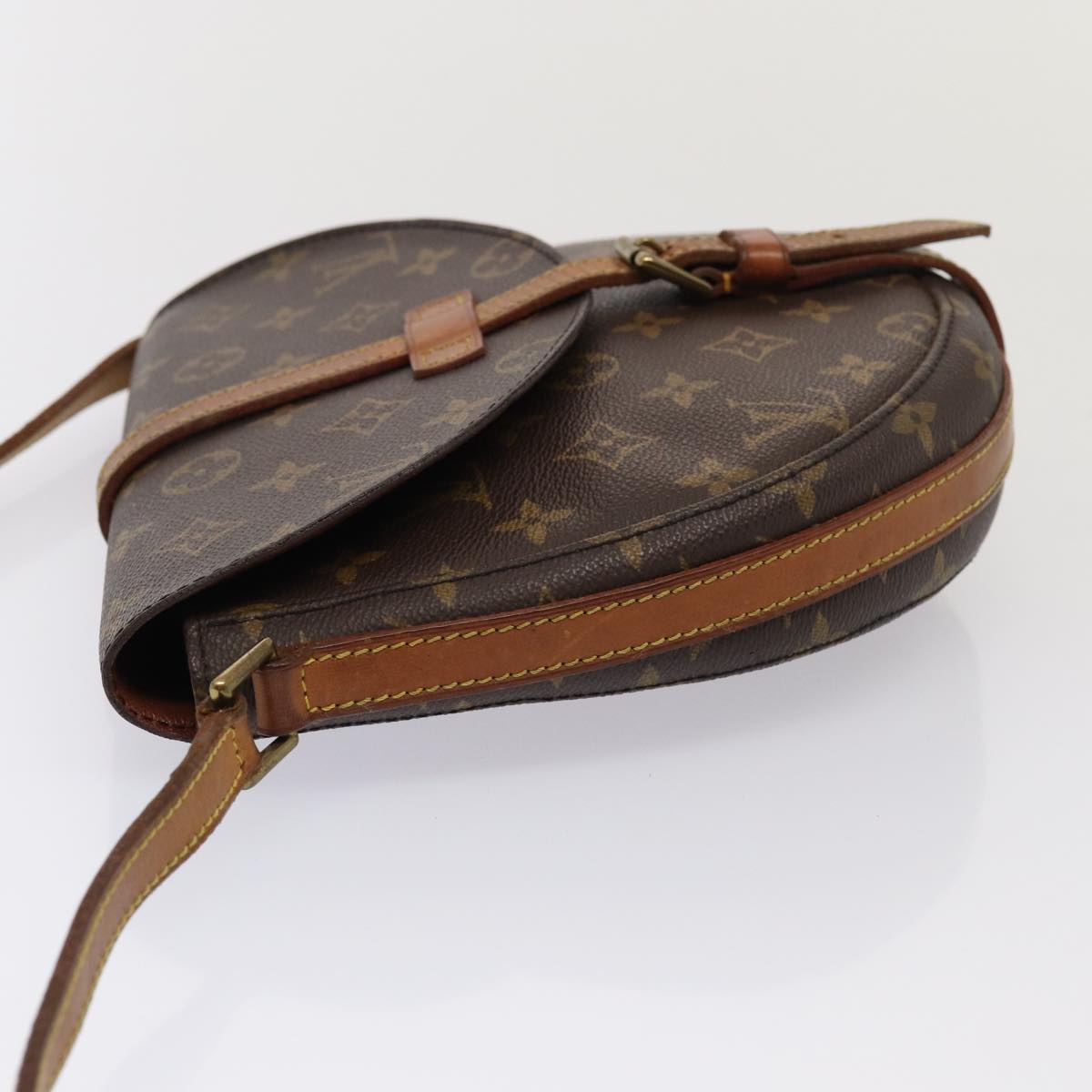 LOUIS VUITTON Monogram Chantilly MM Shoulder Bag M51233 LV Auth th5177